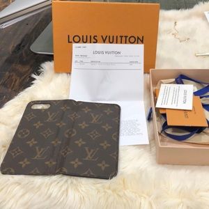 Louis Vuitton iPhone 7 Plus & 8 Plus folio